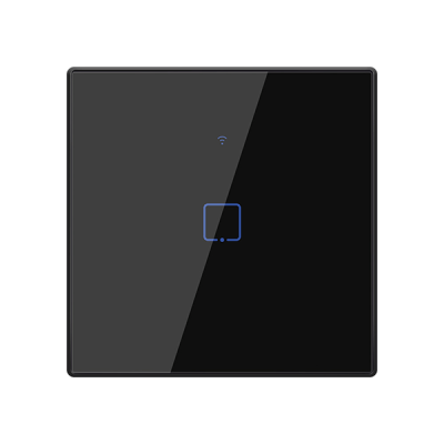 TX2-195018 WI-FI SMART SWITCH BLACK, SINGLE EU TYPE TX2-195018 WI-FI SMART SWITCH BLACK, SINGLE EU TYPE