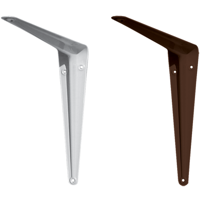 ΜΕΤΑΛΛΙΚΗ ΓΩΝΙΑ ΣΤΗΡΙΞΗΣ ΡΑΦΙΩΝ ΚΑΦΕ WP 100X125MM