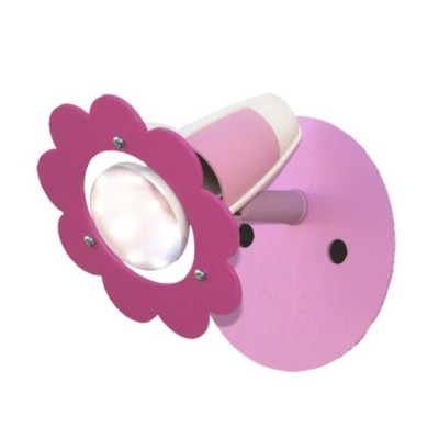 Φωτιστικό Τοίχου-Οροφής Ροζ Λουλούδια Σποτ Leiste Blüte