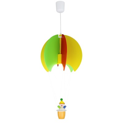 Κρεμαστό Φωτιστικό Οροφής Kasper σε Αερόστατο Fairytale