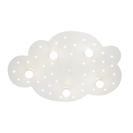 Φωτιστικό Τοίχου-Οροφής Σύννεφο Cloud Πεντάφωτο