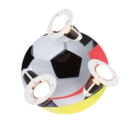 Φωτιστικό Τοίχου-Οροφής Μπάλα Ποδοσφαίρου Football WM
