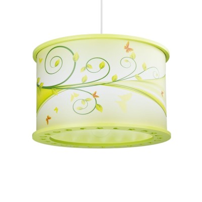Κρεμαστό Φωτιστικό Οροφής Πράσινο Fantasy