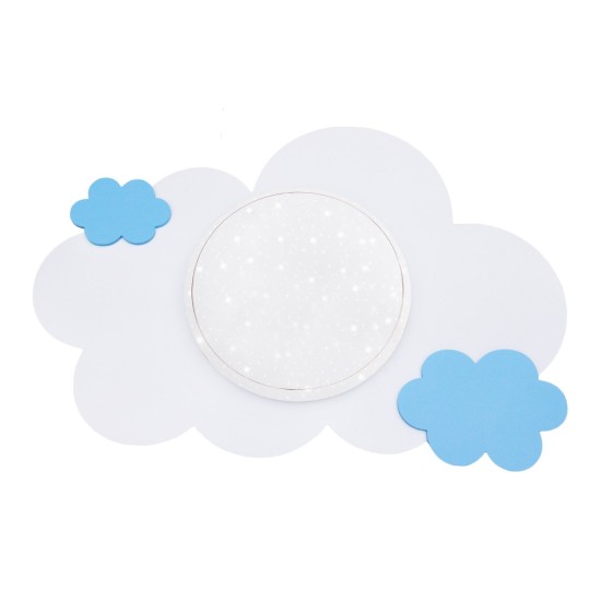 Φωτιστικό Τοίχου-Οροφής LED Σύννεφο Μπλε Cloud Starlight