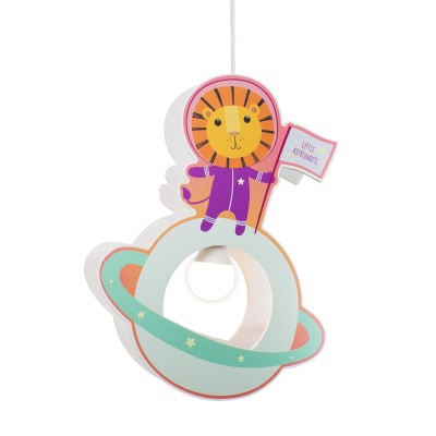 Κρεμαστό Φωτιστικό Οροφής Αστροναύτες Little Astronauts Löwe