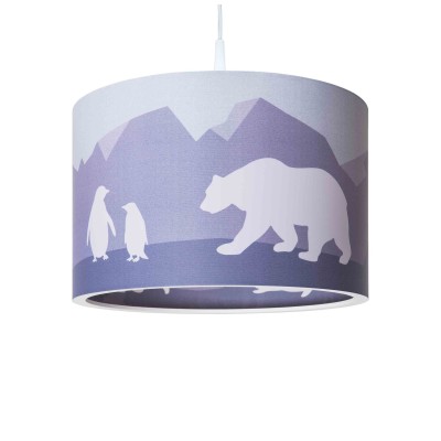 Κρεμαστό Φωτιστικό Οροφής Ανταρκτική Μωβ Antarktis Scandi