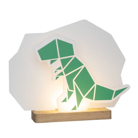 Πορτατίφ LED Δεινόσαυρος Πράσινο Dinos