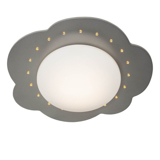 Φωτιστικό Οροφής LED Ασημί Cloud