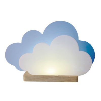 Πορτατίφ LED Σύννεφο Μπλε Cloud