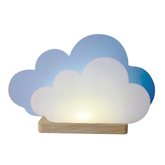 Πορτατίφ LED Σύννεφο Μπλε Cloud