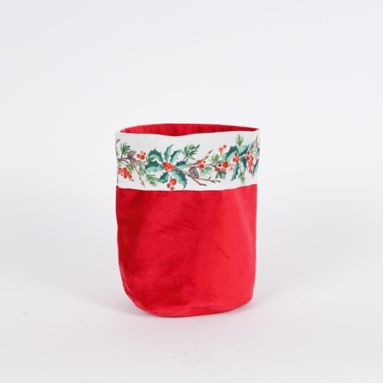 ΚΑΛΑΘΑΚΙ ΜΕ ΓΚΙ, ΚΟΚΚΙΝΟ ΒΕΛΟΥΔΟ, 15x20cm ΚΑΛΑΘΑΚΙ ΜΕ ΓΚΙ, ΚΟΚΚΙΝΟ ΒΕΛΟΥΔΟ, 15x20cm