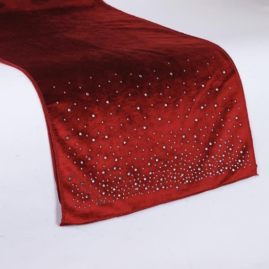 ΡΑΝΕΡ, ΜΠΟΡΝΤΟ ΒΕΛΟΥΔΟ ΜΕ ΜΕ ΣΤΡΑΣ, 40x140cm ΡΑΝΕΡ, ΜΠΟΡΝΤΟ ΒΕΛΟΥΔΟ ΜΕ ΜΕ ΣΤΡΑΣ, 40x140cm