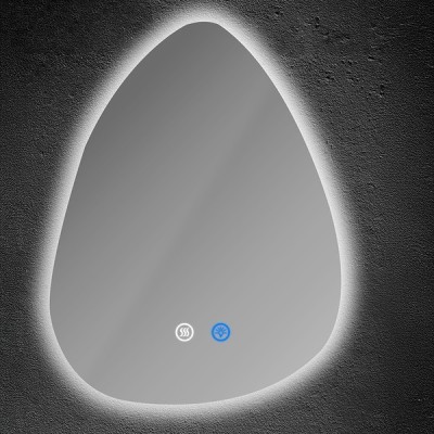 ΚΑΘΡΕΠΤΗΣ ΟΒΑΛ TOUCH LED DIMMABLE ANTIFOG 16W 1280Lm 3CCT 700X900mm ARTE ILLUMINA TEARA