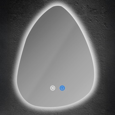 ΚΑΘΡΕΠΤΗΣ ΟΒΑΛ TOUCH LED DIMMABLE ANTIFOG 16W 1280Lm 3CCT 700X900mm ARTE ILLUMINA TEARA