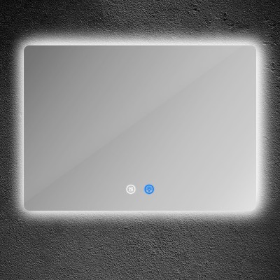 ΚΑΘΡΕΠΤΗΣ ΠΑΡΑΛΛΗΛΟΓΡΑΜMΟΣ TOUCH LED DIMMABLE ANTIFOG 18W 1440Lm 3CCT 800X600mm ARTE ILLUMINA NIVRA