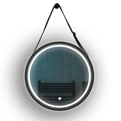 ΚΑΘΡΕΠΤΗΣ ΣΤΡΟΓΓΥΛΟΣ TOUCH LED ΜΕ ΜΑΥΡΟ ΣΤΗΡΙΓΜΑ 20w 3CCT 600mm ARTE ILLUMINA MIRO ΚΑΘΡΕΠΤΗΣ ΣΤΡΟΓΓΥΛΟΣ TOUCH LED ΜΕ ΜΑΥΡΟ ΣΤΗΡΙΓΜΑ 20w 3CCT 600mm ARTE ILLUMINA MIRO