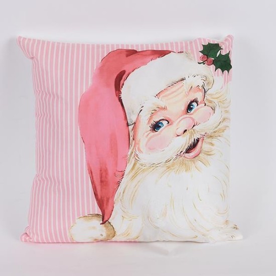 ΜΑΞΙΛΑΡΙ ΡΟΖ, ΜΕ ΑΓΙΟ ΒΑΣΙΛΗ, 45x45cm ΜΑΞΙΛΑΡΙ ΡΟΖ, ΜΕ ΑΓΙΟ ΒΑΣΙΛΗ, 45x45cm