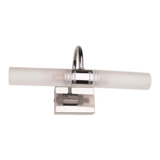 ΦΩΤΙΣΤΙΚΟ ΜΠΑΝΙΟΥ ΜΕ ΒΡΑΧΙΟΝΑ 2XG9 ΜΑX 5W 280X135X140 ΣΑΤΙΝΕ ARTE ILLUMINA OCEANO