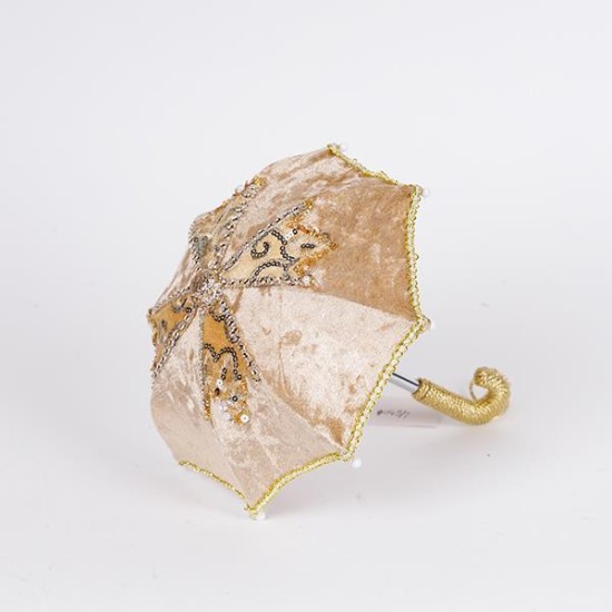 ΟΜΠΡΕΛΑ ΓΚΕΙΣΑΣ, ΜΠΕΖ ΒΕΛΟΥΔΟ, 16x20cm