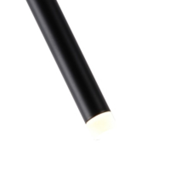 ΦΩΤΙΣΤΙΚΟ ΚΡΕΜΑΣΤΟ ΑΛΟΥΜΙΝΙΟ LED 3W 3000K  300Lm Φ60X1200mm ΜΑΥΡΟ ARTE ILLUMINA CASCADE