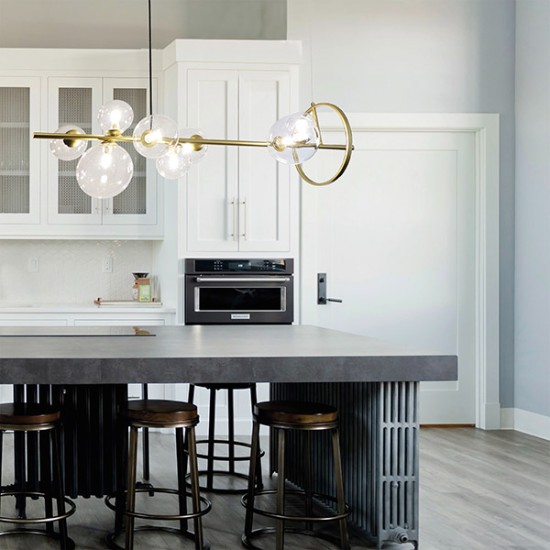 ΦΩΤΙΣΤΙΚΟ ΚΡΕΜΑΣΤΟ 8xG9W  ΧΡΥΣΟ