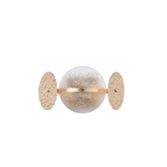 ΑΠΛΙΚΑ ΤΟΙΧΟΥ 2XE14 ΜΑΧ 40W 160Χ330Χ180mm ΧΡΥΣΟ ARTE ILLUMINA GLOW