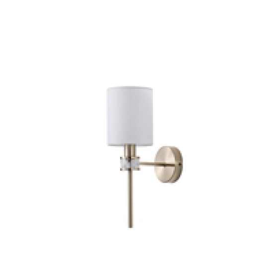 ΑΠΛΙΚΑ ΤΟΙΧΟΥ ΜΕΤΑΛΛΙΚΗ 1XE14 ΜΑΧ 15W 190X120X370mm ΕΦΕ ΜΑΡΜΑΡΟΥ ARTE ILLUMINA TIMELESS