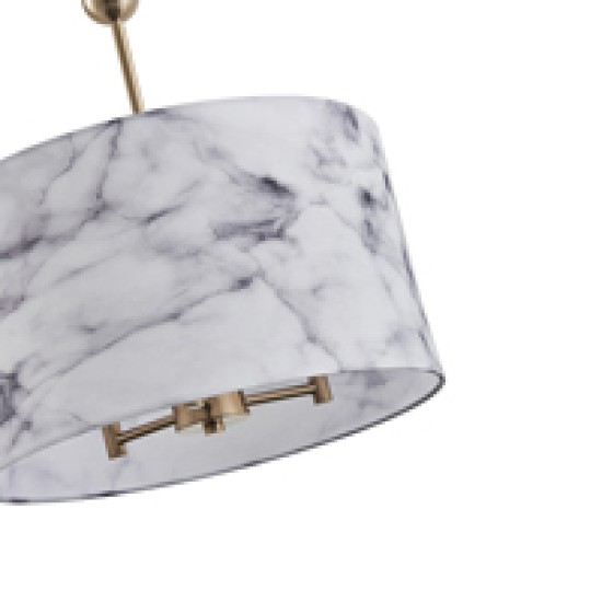 ΦΩΤΙΣΤΙΚΟ ΚΡΕΜΑΣΤΟ ΥΦΑΣΜΑ  3ΧΕ14 ΜΑΧ 15W Φ38 ARTE ILLUMINA VERONA