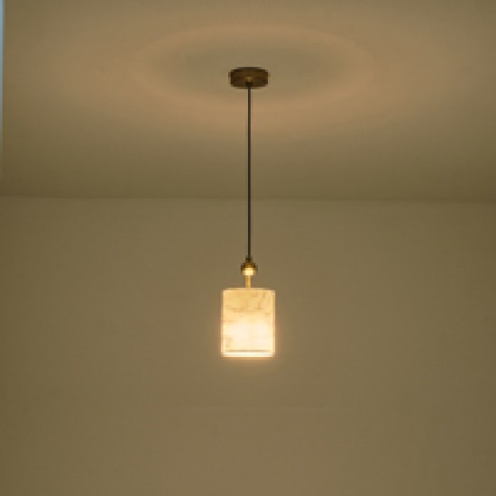 ΦΩΤΙΣΤΙΚΟ ΚΡΕΜΑΣΤΟ ΥΦΑΣΜΑ  1ΧΕ14 ΜΑΧ 15W Φ130X980mm ARTE ILLUMINA VERONA