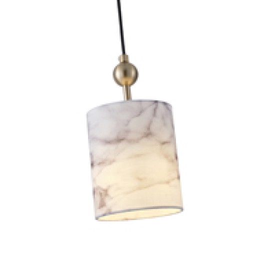 ΦΩΤΙΣΤΙΚΟ ΚΡΕΜΑΣΤΟ ΥΦΑΣΜΑ  1ΧΕ14 ΜΑΧ 15W Φ130X980mm ARTE ILLUMINA VERONA