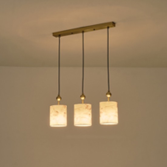 ΦΩΤΙΣΤΙΚΟ ΚΡΕΜΑΣΤΟ 3ΦΩΤΟ 3XE14 ΜΑΧ 15W 570X130X1000mm ARTE ILLUMINA VERONA