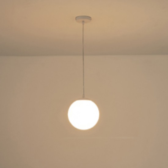 ΦΩΤΙΣΤΙΚΟ ΚΡΕΜΑΣΤΟ ΜΕΤΑΛΛΟ 1XΕ27 MAX 15W 200X1270mm ΛΕΥΚΟ  ARTE ILLUMINA SELINI