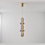 ΦΩΤΙΣΤΙΚΟ ΓΥΑΛΙ-ΜΕΤΑΛΛΟ LED 24W 1900Lm 3000K 250x860x1460mm TRIAC DIMMING ΦΙΜΕ ARTE ILLUMINA VERENA