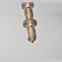 ΦΩΤΙΣΤΙΚΟ ΓΥΑΛΙ-ΜΕΤΑΛΛΟ LED 24W 1900Lm 3000K 250x860x1460mm TRIAC DIMMING ΦΙΜΕ ARTE ILLUMINA VERENA