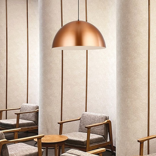 ΦΩΤΙΣΤΙΚΟ ΚΑΜΠΑΝΑ Ε27  ΧΑΛΚΟΣ