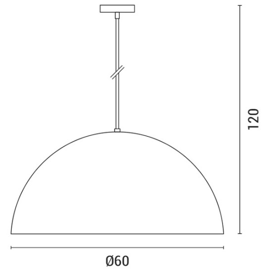 ΦΩΤΙΣΤΙΚΟ ΚΑΜΠΑΝΑ Ε27  ΧΑΛΚΟΣ