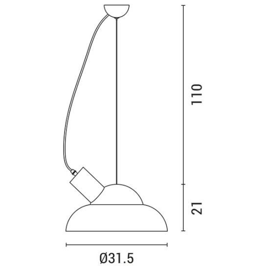 ΦΩΤΙΣΤΙΚΟ ΚΑΜΠΑΝΑ Ε27  ΛΕΥΚΗ/ΛΕΥΚΗ