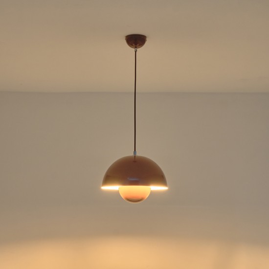 ΦΩΤΙΣΤΙΚΟ ΚΡΕΜΑΣΤΟ ΜΕΤΑΛΛΟ ΜΟΝΟΦΩΤΟ 1XE27 Max 15W Φ300X1290mm ΚΑΦΕ ARTE ILLUMINA JARDEN