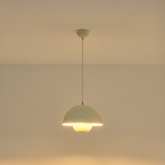 ΦΩΤΙΣΤΙΚΟ ΚΡΕΜΑΣΤΟ ΜΕΤΑΛΛΟ ΜΟΝΟΦΩΤΟ 1ΧE27 Max 15W Φ300X1290mm ΙΒΟΥΑΡ ARTE ILLUMINA JARDEN