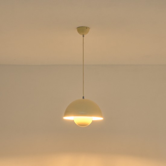 ΦΩΤΙΣΤΙΚΟ ΚΡΕΜΑΣΤΟ ΜΕΤΑΛΛΟ ΜΟΝΟΦΩΤΟ 1XE27 Max 15W Φ300X1290mm ΚΡΕΜ ARTE ILLUMINA JARDEN