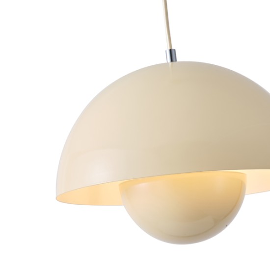 ΦΩΤΙΣΤΙΚΟ ΚΡΕΜΑΣΤΟ ΜΕΤΑΛΛΟ ΜΟΝΟΦΩΤΟ 1XE27 Max 15W Φ300X1290mm ΚΡΕΜ ARTE ILLUMINA JARDEN