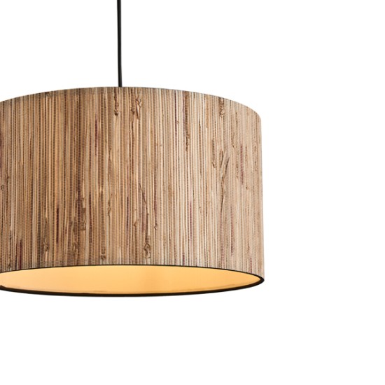 ΦΩΤΙΣΤΙΚΟ ΚΡΕΜΑΣΤΟ PAMPAS ΜΟΝΟΦΩΤΟ 1XE27 Max 15W Φ250X1260mm ΜΠΕΖ ARTE ILLUMINA AENON