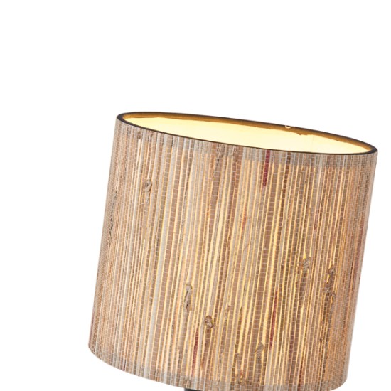 ΦΩΤΙΣΤΙΚΟ ΕΠΙΤΡΑΠΕΖΙΟ E27 MAX 15W 180X465mm PAMPAS ARTE ILLUMINA AENON