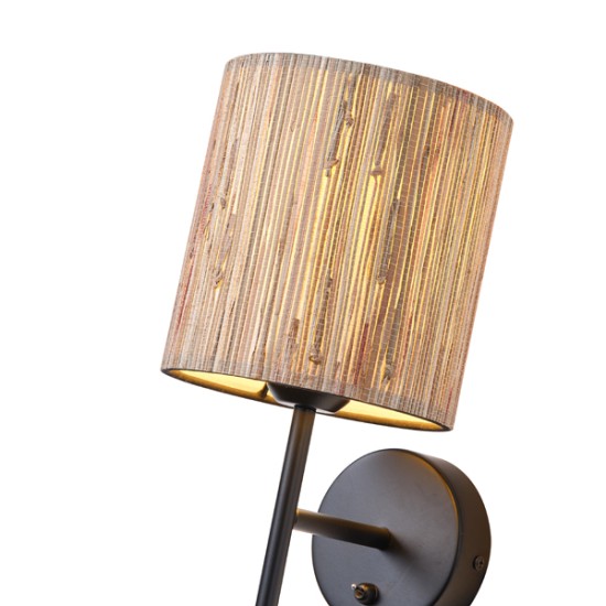 ΑΠΛΙΚΑ ΤΟΙΧΟΥ PAMPAS E27 MAX 15W 190X270mm ARTE ILLUMINA AENON