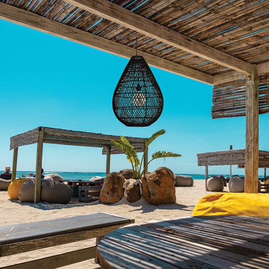 ΦΩΤΙΣΤΙΚΟ ΚΡΕΜΑΣΤΟ ΜΟΝΟΦΩΤΟ Ε27 MAX 60WD370x500 RATTAN  ΜΑΥΡΟ