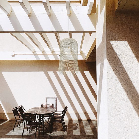 ΦΩΤΙΣΤΙΚΟ ΚΡΕΜΑΣΤΟ ΜΟΝΟΦΩΤΟ Ε27 MAX 60WRATTAN  ΛΕΥΚΟ