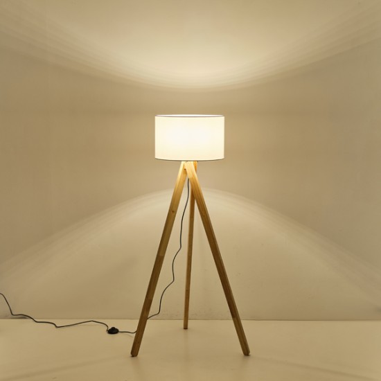 ΦΩΤΙΣΤΙΚΟ ΕΠΙΔΑΠΕΔΙΟ ΞΥΛO 1XE27 MAX 40W 450X1450mm ARTE ILLUMINA MADERA