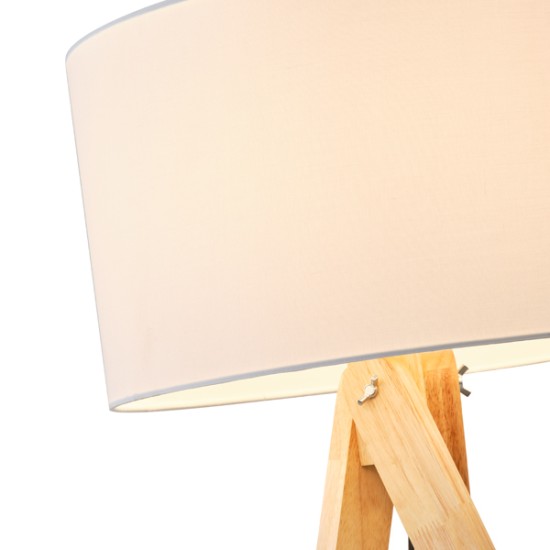 ΦΩΤΙΣΤΙΚΟ ΕΠΙΔΑΠΕΔΙΟ ΞΥΛO 1XE27 MAX 40W 450X1450mm ARTE ILLUMINA MADERA