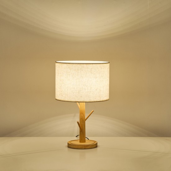 ΦΩΤΙΣΤΙΚΟ ΕΠΙΤΡΑΠΕΖΙΟ ΞΥΛΟ 1XE27 MAX 40W 250X400mm ARTE ILLUMINA MADERA