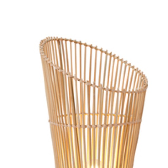 ΦΩΤΙΣΤΙΚΟ ΕΠΙΔΑΠΕΔΙΟ BAMBOO 1XE27 MAX 40W 295X295X1180mm ARTE ILLUMINA CALYPSO